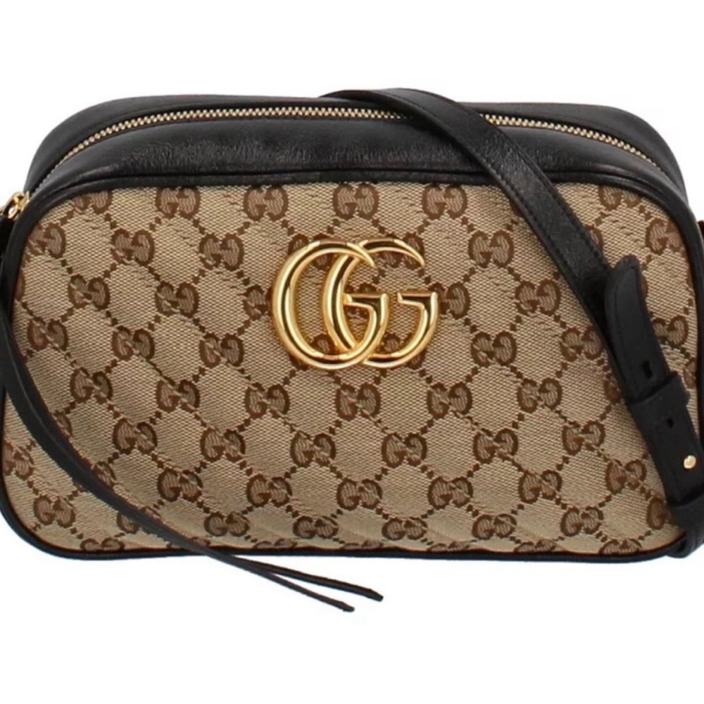 Gucci Beige and Black Women's Bag